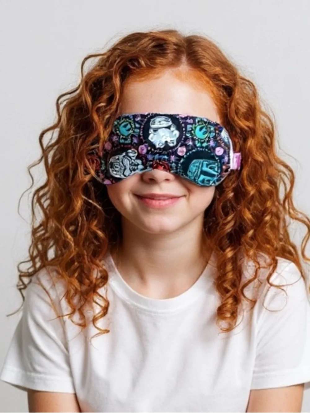 Star Wars Day of the Dead Print Kids Sleep Mask